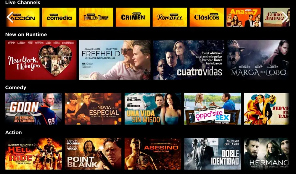 Flujo TV te ofrece miles de canales, películas y series gratis 1 Flujo TV te ofrece miles de canales, películas y series gratis