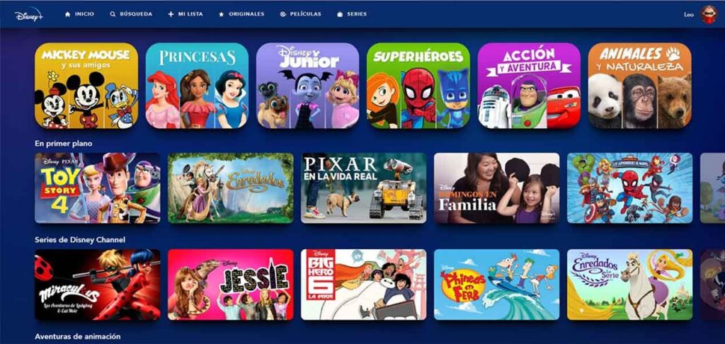 Miles de canales, estrenos y contenido infantil en una sola app 1 Miles de canales, estrenos y contenido infantil en una sola app