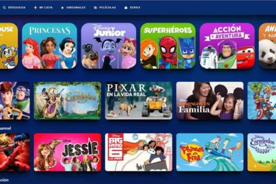 Miles de canales, estrenos y contenido infantil en una sola app 3 Miles de canales, estrenos y contenido infantil en una sola app