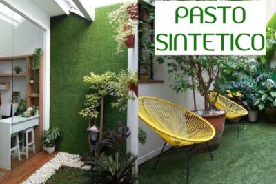 Diseños Modernos con Pasto Artificial para Patios y Balcones