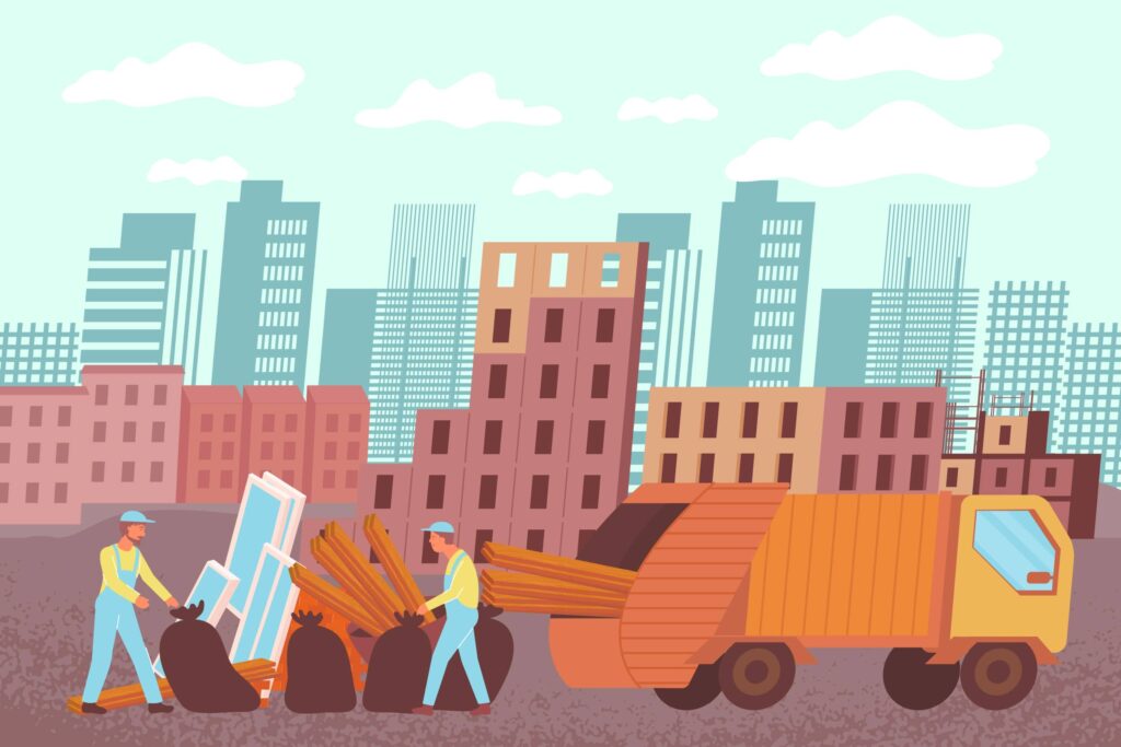 Gestión de residuos de construcción en España: clave para una edificación sostenible 1 Gestión de residuos de construcción en España: clave para una edificación sostenible