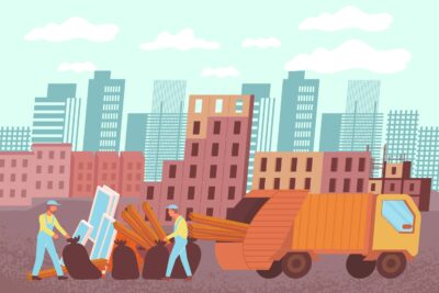 Gestión de residuos de construcción en España: clave para una edificación sostenible