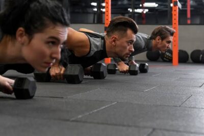 Gym Mats para Mejorar el Entrenamiento y Proteger el Piso